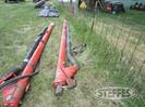 (2) Hyd. drill fill augers,